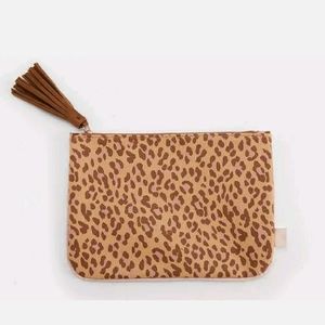 6/$25  Leopard Ipsy Makeup Bag